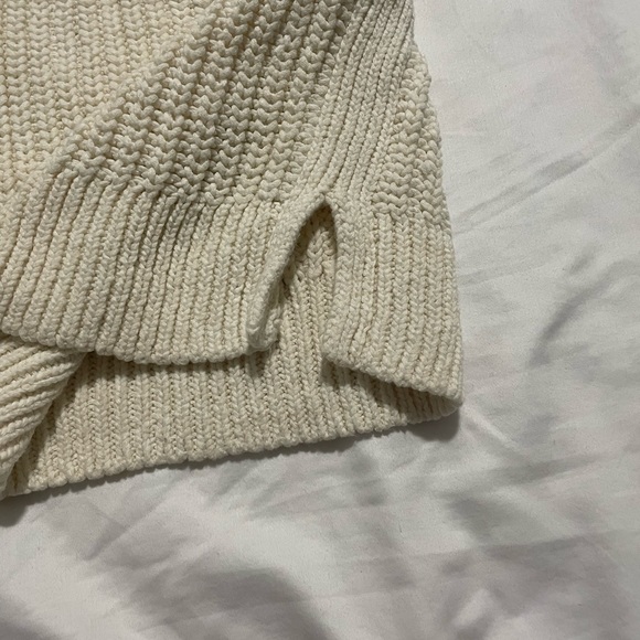 Aritzia Le Fou Wilfred crevier halter knit top in US size S - Picture 7 of 7